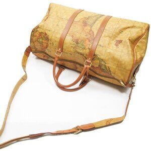 PRIMA CLASSE Boston bag Beige brown Women Authentic secondhand